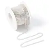 Cadena de Garra de Perla Cifrada Color AB de 2 mm a 6 mm Cadena de Garra con Strass Base Dorada y Plateada Taladro de Garra Cadena Pegatina para Teléfono Móvil DIY Venta al por Mayor