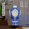 Jingdezhen Vaso de Cerâmica ornamentos pastel Pneu Fino vaso oco moderna sala de estar artesanato cerâmico decorativo atacado