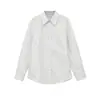 Moda Feminina Europeia e Americana Transfronteiriça Aliexpress Venda Quente Elegante Camisa Acolchoada com Listras nos Ombros + Shorts de Cintura com Listras Finas
