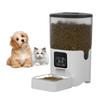 Comedero automático para perros y gatos, de gran capacidad, extraíble y visual, con temporizador.