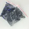 100 piezas/bolsa bolsa de tinta de repuesto para bolígrafo práctica de caligrafía amor eterno bolsa de tinta blancanieves