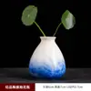 Jarrón de Cerámica Adornos de Escritorio, Floreros Retro, Arreglos Florales Grandes Zen, Accesorios para el Hogar, Arreglos Florales Zen, Estilo Chino Mini