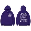 Sudadera de la Gira Mundial del Cantante de Country Luke Combs, Sudadera Casual de Manga Larga a la Moda para Hombre y Mujer, Estilo Hip-Hop