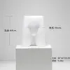 Tienda de Ropa para Hombre, Accesorios de Maniquí Deportivo de Medio Cuerpo, Soporte de Maniquí Masculino, Maniquí de Cuerpo Completo para Tienda de Ropa, Soporte de Exhibición para Lencería