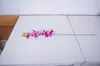 Suministro de fábrica simulación rama única orquídea pavo real amarilla decoración del hogar sala de estar adornos de flores artificiales flores de simulación diy