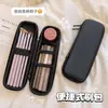 Bolsa de armazenamento de pincéis de maquiagem de grande capacidade para mulheres, modelo novo portátil 2025, estojo específico para viagem para pincéis de sombra e pincéis de maquiagem