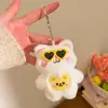 Pequeños Regalos para Promociones de Eventos, Colgantes de Peluche Lindos, Mochilas de Muñeco, Accesorios de Llavero