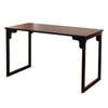 Mesa de Té Pequeña y Combinación de Sillas Mesa Grande de Tablero Kung Fu Mesa de Té Integrada Balcón de Casa Madera Maciza Nuevo Estilo Chino Escritorio de Oficina