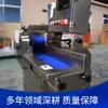 Cortador de Verduras Multifuncional HY80 Máquina Automática para Cortar Chucrut Brotes de Frijol Apio Col Cortador de Verduras Comercial