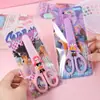 Nuevas Tijeras de Manualidades Infantiles Snoopy, Lindas y Estéticamente Agradables, Tijeras de Acero Inoxidable para Cortar Papel, Materiales de Papelería para Estudiantes