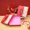 No ser nadie. 1 caja de regalo banquete de entrada compañero caja de regalo caja vacía banquete de agradecimiento al nuevo maestro caja de dulces de alta gama