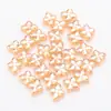 Colgante de cristal de flor de diamante con agujero recto de 10 mm para joyería hecha a mano DIY, accesorios decorativos, cuentas cuadradas con agujero, accesorios