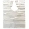 Bufanda Desechable de Plástico para Cortar el Cabello, Teñir el Cabello, Tratamiento Capilar con Aceite, Impermeable, Anti-manchas, Babero, Aislamiento, Paquete Individual, Chal