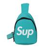 Riñonera Deportiva Casual Estilo Coreano para Niños y Niñas, Elegante Mini Bolso Cruzado con Letras, Nuevo Bolso Accesorio para Niños, Moderno