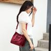 Bolso Cruzado Casual Colorido de Zorro, Nuevo, Moderno y Versátil para Mujer, Gran Capacidad, Multicapa, Simple