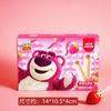Oso de Fresa de Disney Rollito de Huevo Sabor Fresa Dulce de Cumpleaños Infantil Dulce para el Primer Cumpleaños del Bebé Souvenir de Boda de Dibujos Animados