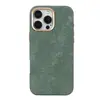 Adecuado para iPhone 18 Pro Max Funda de Teléfono Magnética con Patrón de Mezclilla Apple 17 Funda de Cuero de Cobertura Total 16 Funda Protectora