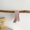 Estilo coreano outono nova cor sólida pit bottom meias-calças do bebê menina meia-calça média grossa recém-nascido grande pp meia-calça