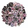 50 Adesivos Góticos Estilo Europeu e Americano Diablo Caderno de Anotações iPad Skate Copo de Água Capacete Adesivos Decorativos de Personalidade