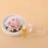 Cerámica No Hereditaria Amasado a Mano Flor de Porcelana Flor de Peonía Expansor Adornos para Sala de Té Decoración de Interiores Incienso para Coche Regalo de Acompañamiento