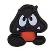 Zapatos con agujeros accesorios para zapatos diy dibujos animados de mario anime extraíbles diy mezcla aleatoria combina PVC goma blanda venta al por mayor