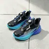 Zapatos deportivos de malla doble talla 33-38, nuevos zapatos de correr transpirables para niñas para primavera y otoño, modernos zapatos de papá para niños