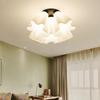 Lámpara de techo simple lámpara de sala de estar lámpara de dormitorio lámpara simple moda atmosférica iluminación de restaurante lámparas de iluminación creativa