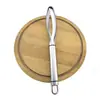 Raspador de escamas de pescado de acero inoxidable, Removedor de escamas de pescado para cocina doméstica, Herramienta multifuncional para quitar escamas de pescado, Cuchillo para procesamiento de mariscos