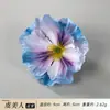 Cabeças de Flores Artificiais de Papoula Impressas em 3D para Acessórios de Cabelo DIY, Materiais de Flores, Adereços de Performance Infantil, Cenário de Flores Artificiais