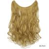 Amazon venda quente linha de pesca peruca de cortina de cabelo feminino de uma peça sem costura peruca de extensão de cabelo fabricante em estoque quente europeu e americano