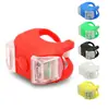 Bicicleta de Equilíbrio Sexta Geração Luz de Sapo Olhos Duplos LED Piscante Luz de Advertência para Pedalar à Noite Equipamento de Luz de Skate Luz de Traseira de Bicicleta