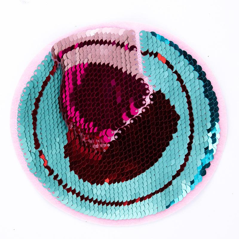 珠片亮片绣花布贴 (6)