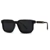Nuevo Modelo 2025 Grosor 1.1 Gafas de Sol Polarizadas Hombres Montura Redonda Gafas de Sol para Mujer Venta al por Mayor 10077