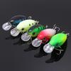 6,5cm 8G luminoso ABCDE gordinho pequeno Isca Luya isca dura Mino material ABS atacado