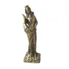 Escultura Estatua Diosa Griega de la Riqueza Fabricante Personalizado Decoración de Personaje Europeo Oficina Adornos de Suerte y Riqueza