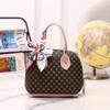 Bolso concha estampado 2022 bolso bolso de mujer bolso transfronterizo para mujer bolso pequeño que combina con todo bolso de mano coreano