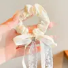 Goma para el pelo con estampado de leopardo marrón para otoño e invierno para mujer, scrunchie elegante y sofisticado para peinados de moño