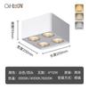 Spots de LED montados em Ming luzes de teto spots COB hall de entrada luzes de entrada varanda luzes de corredor luzes de corredor