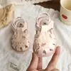 Sandalias Cerradas de Color Caramelo Nuevas y Lindas para Bebé Niña para 1-3 Años, Zapatos Infantiles de Suela Suave, Verano 2026