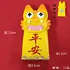 Gato Auspicioso de Azulejo de Yunnan Colorido Sello de Resina Magnético Cultural y Creativo Imán para Refrigerador Souvenir Turístico Regalo Creativo de Relaciones Públicas