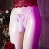 Tanga de Malla Floral Bordada Estilo Japonés para Hombre, Set de Ropa Interior Sexy de Tiro Bajo Ajustable, Transpirable y de Secado Rápido, Tallas Grandes