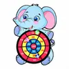 Brinquedo de Dardos de Bola Pegajosa para Crianças Interação Pai-Filho Ventosa Bola Alvo de Arremesso de Bolas Jogo de Treinamento Intelectual Indoor