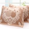 Toalla de almohada antigua un par de toallas de almohada gruesas y agrandadas para cuatro estaciones regalo de regreso para adultos individual pareja sin pelo