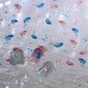Nuevas pegatinas para uñas con relieve tridimensional TENSOR dolphin ns, pegatinas para uñas, serie dorada M641, plata