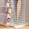 Cesta para guardar esterillas de yoga, raquetas de bádminton, suelos, huecos, esquinas, equipo deportivo doméstico, cesta para guardar equipos de fitness