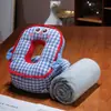 Almohada para Siesta para Estudiantes de Primaria, Almohada de Siesta Infantil, Almohada para Dormir en Escritorio de Aula, Artefacto para Siesta, Almohada para Acostarse, Almohada para Abrazar