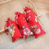 Bolsita Vintage Bolsa Vacía Brocado Bolsita para Peine Cordón Bolsa de Almacenamiento para Peine de Madera Peine de Cuerno Bolsillo con Cordón Bolsa de Terciopelo