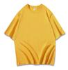 Namorada Camiseta de Manga Curta Solta Cor Doce Estudante Gola Redonda Festa Verão Vestido de Aula Manga Curta Cinco Pontos Vestido de Irmãs