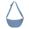 Bolso Simple de Color Sólido Estilo Nuevo para Mujer, Bolso de Mano de Moda Casual Tipo Dumpling, Bolso Cruzado Ligero para Hombro para Salir, Bolso Cruzado Pequeño