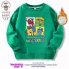 Sudadera para Niños Numberblocks Estilo Primavera y Otoño Camiseta Básica Infantil Atuendo Estiloso Versión Coreana